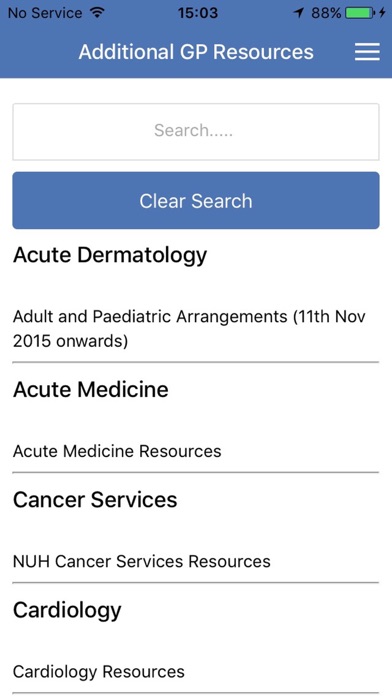 Screenshot #3 pour Care Navigator