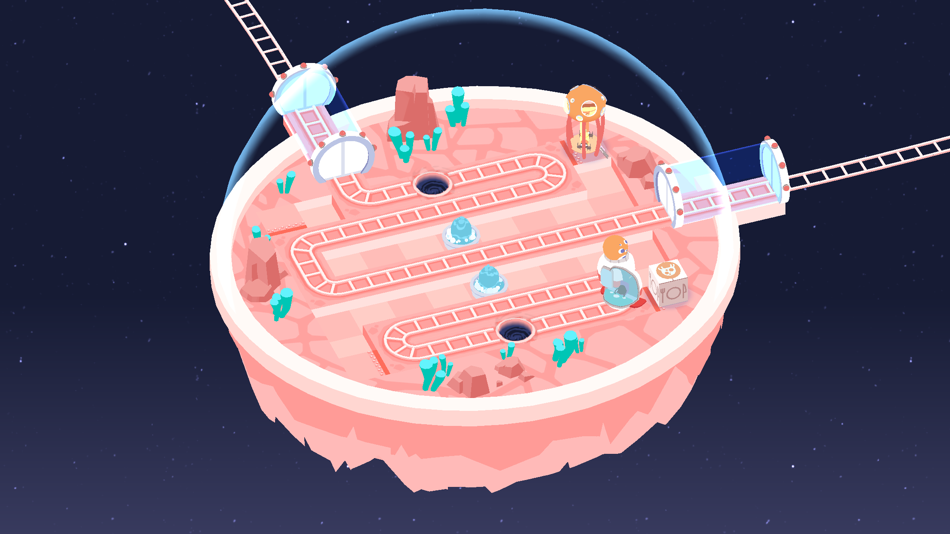 #5. Cosmic Express (iOS) Podle: Draknek Limited