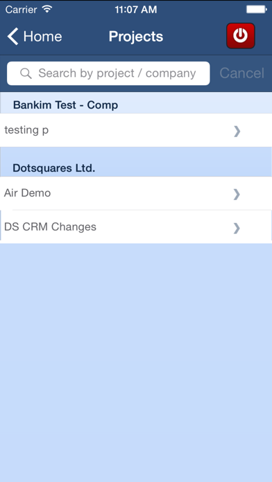Screenshot #2 pour iDSProjects