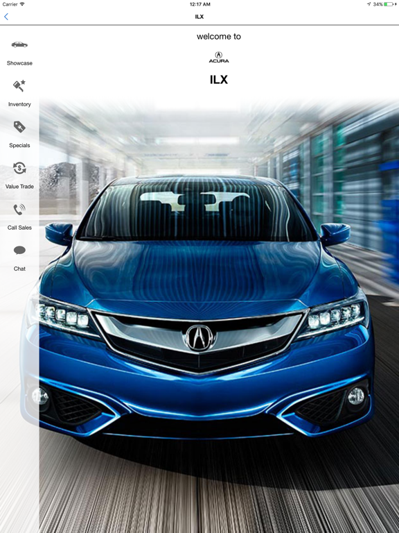 Sterling McCall Acura iPad screenshot 2 - Shopping app