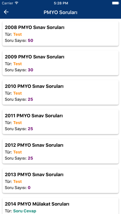 How to cancel & delete Polis Mülakatları Soru Bankası from iphone & ipad 2