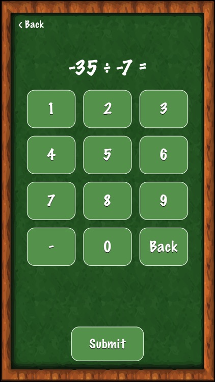 Math Practice - Integers screenshot-4