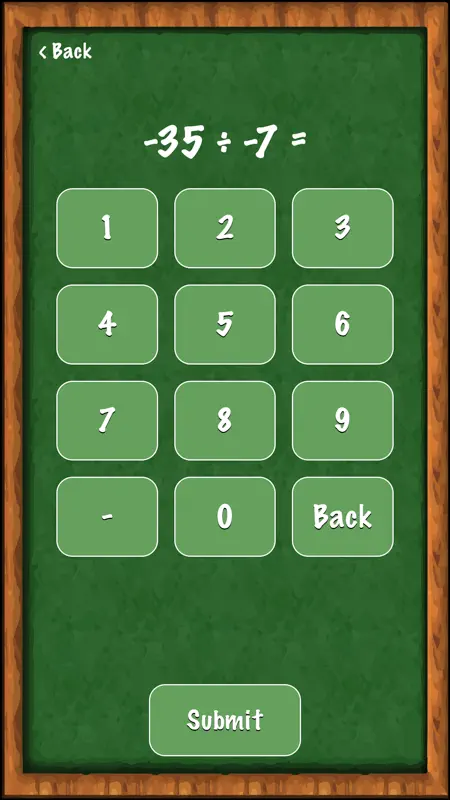 Math Practice - Integers screenshot 5 of 5