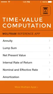 How to cancel & delete wolfram time-value computation reference app 1