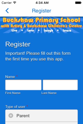 Buckshaw Primary screenshot 2