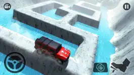 Game screenshot Uphill 4x4 Prado offroad - Crazy Snow driving 2017 apk