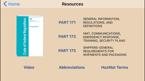 Hazmat Training General Awareness/Familiarization screenshot