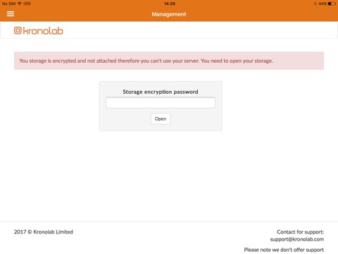 Confidesk VPN Client screenshot 2