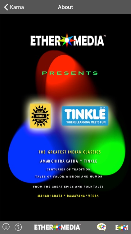 Karna (The Tragic Hero) - Amar Chitra Katha Comics screenshot-4