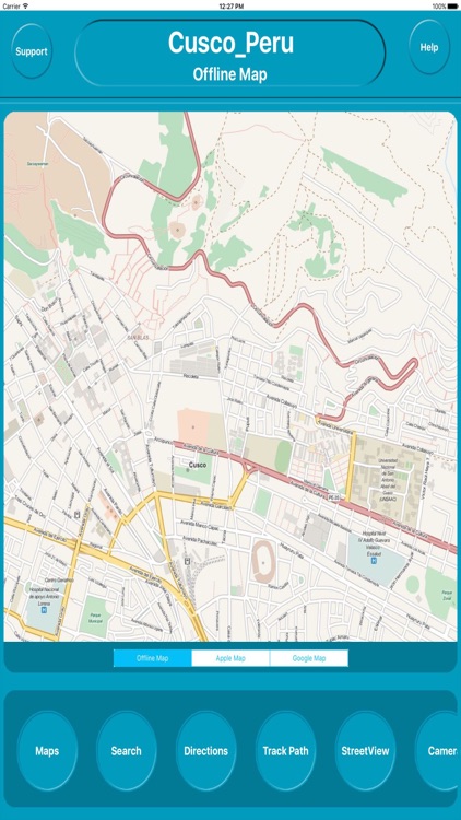 Cusco Peru Offline City Maps Navigation