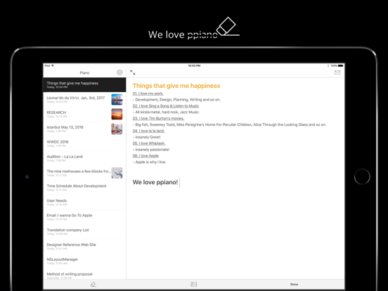 Screenshot #5 pour Piano - simple note