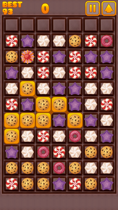 Screenshot #3 pour A Sweet Candy Match Mania