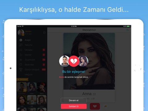 WannaMeet – Dating & Chat App screenshot 4