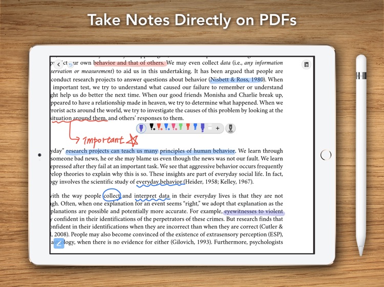 Flexcil - PDF Annotate, Note Taking, Study Notes screenshot-3
