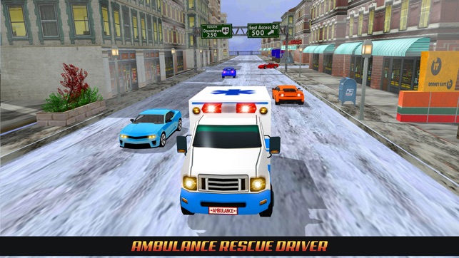 Ambulance Duty Simulator 2017-Rescue Driving 3D(圖3)-速報App