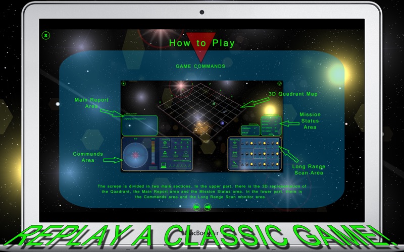 Screenshot #3 pour Star Conquest - Galaxian Trek and Planet Wars