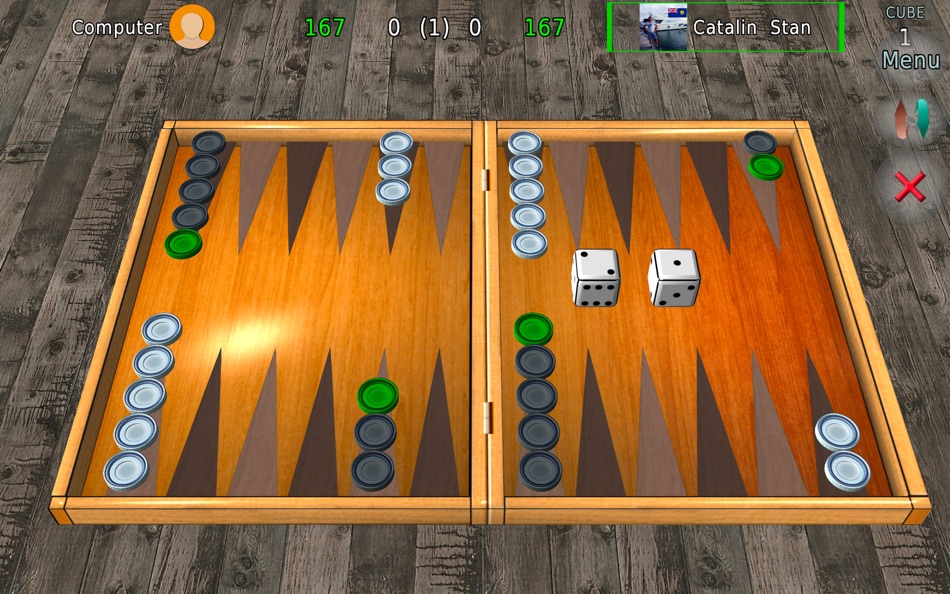 Backgammon Reloaded 3D - 5 - (macOS)