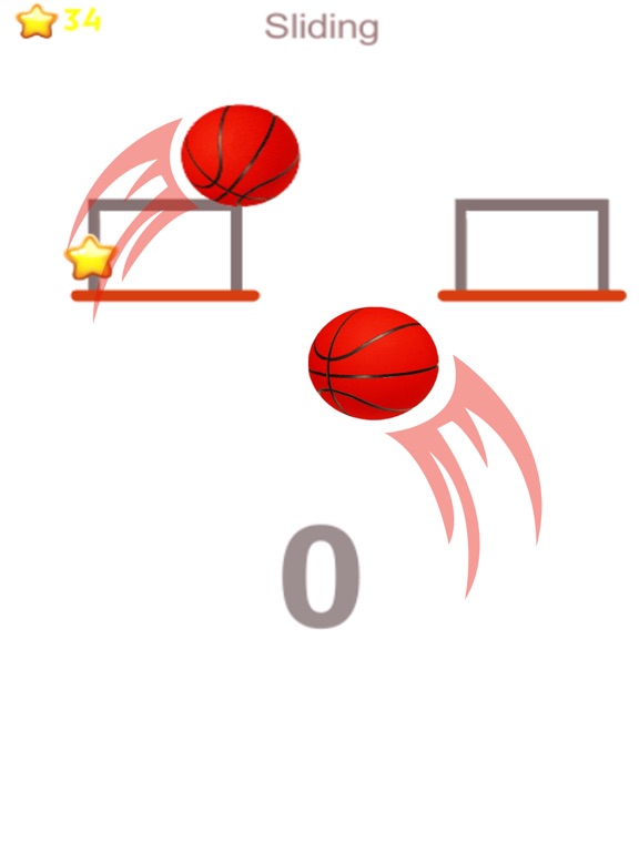 Screenshot #4 pour Hot Basketball:The kEtchApp Mordem Basketball Game