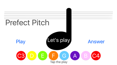 Perfect Pitch testのおすすめ画像1