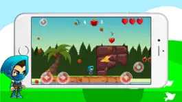 Game screenshot Super Ninja Running And Jump Adventure hack