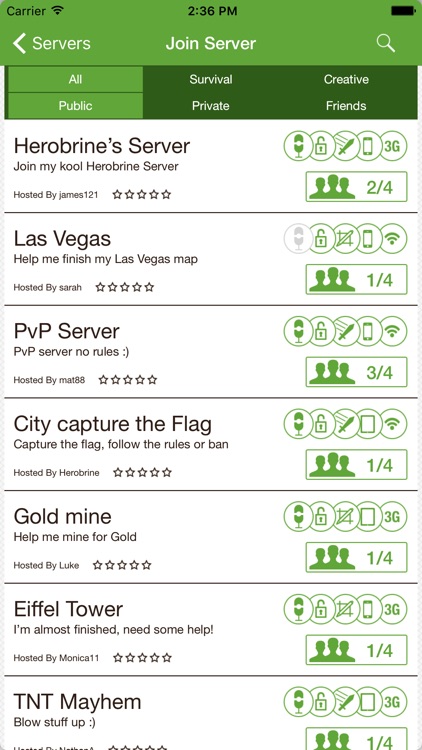 Multiplayer for Minecraft PE