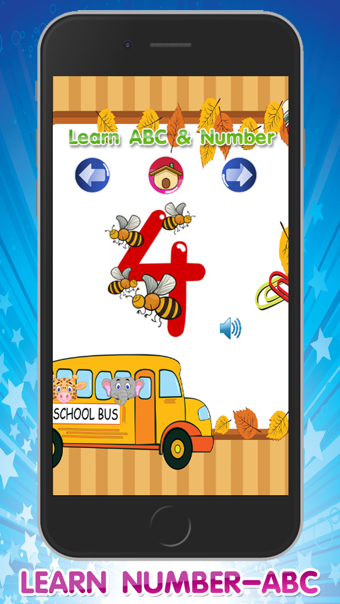 Learn English Alphabet Vocab and Number Education