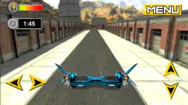 Game screenshot Drive Hoverboard 3D In City apk