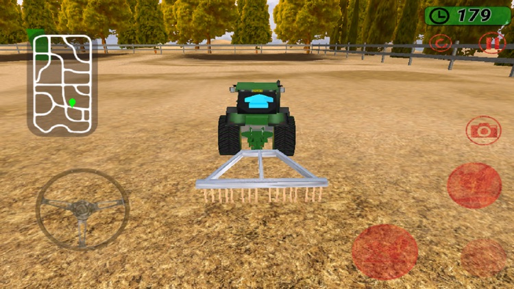 Tractor Farmer Simulator 2025