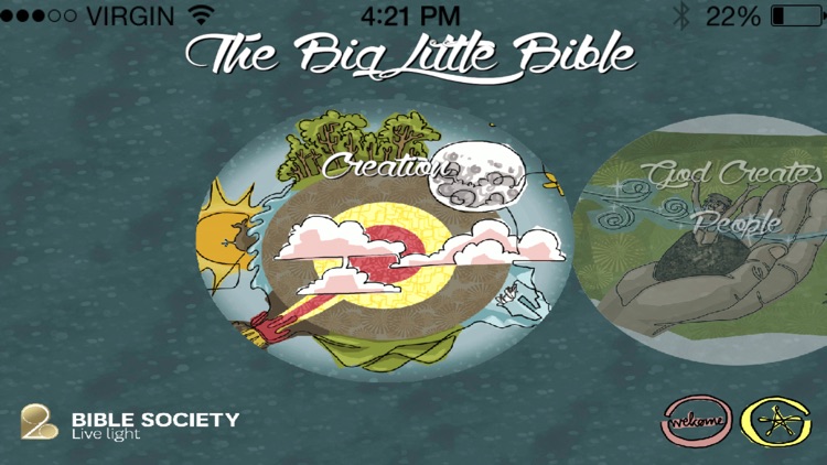 Big Little Bible Down Under