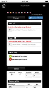 IYI TAXI screenshot #2 for iPhone