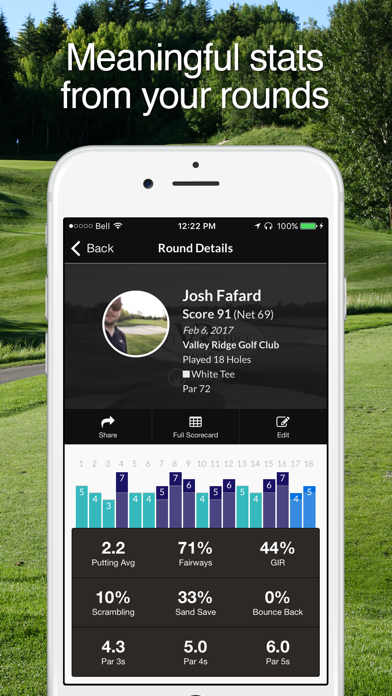 Valley Ridge Golf Club Screenshot