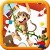 Kids Game Monkey Coloring Version