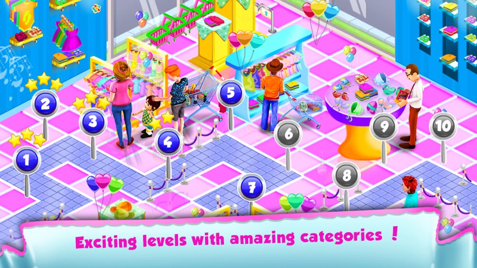 #5. Baby Supermarket Manager - Time Management Game (iOS) 由: The Game Storm Studios