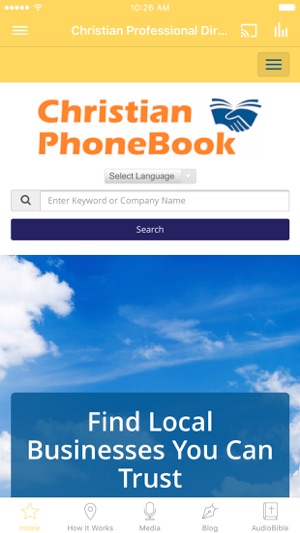 Christian Phone Book(圖1)-速報App