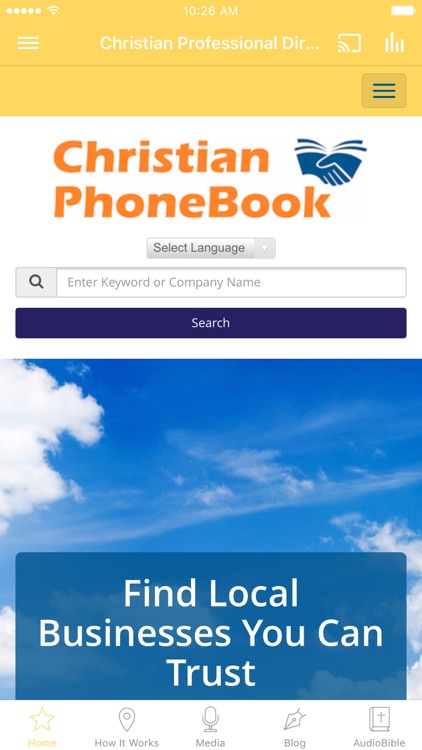 Christian Phone Book