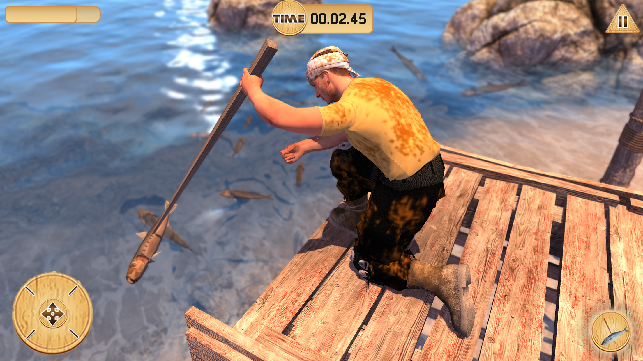 Fight for Life: Survival Island screenshot 3