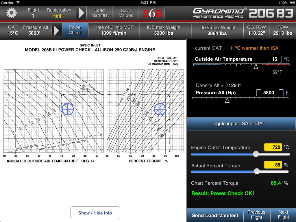 Bell 206B3 screenshot 2