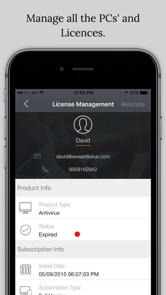 #4. REVE Secure (iOS) By: REVE Systems (S) Pte. Ltd.