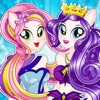 Icon Pony Rainbow Friendship Dress Up Games