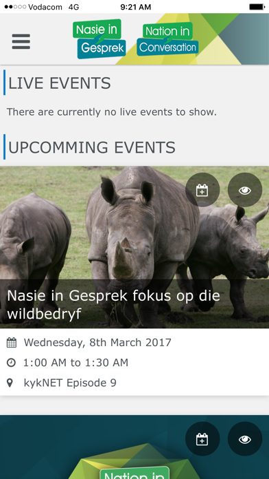 Screenshot #1 pour Nation In Conversation