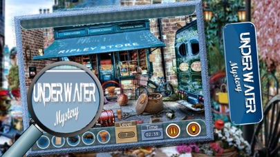 Screenshot #3 pour Hidden Objects Under Water Free Adventure Puzzle