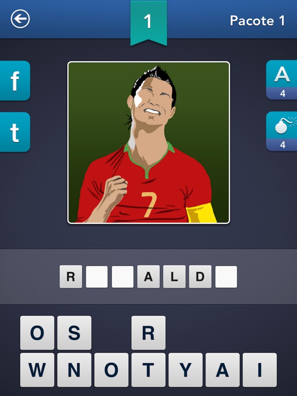 Quiz Futebol ~ Adivinhe o jogador e o clube! screenshot 6