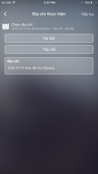 Screenshot #3 pour WiiDo - Tìm giúp việc theo giờ