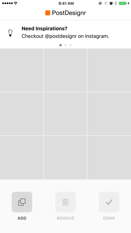 PostDesignr: Design IG upload screenshot-0