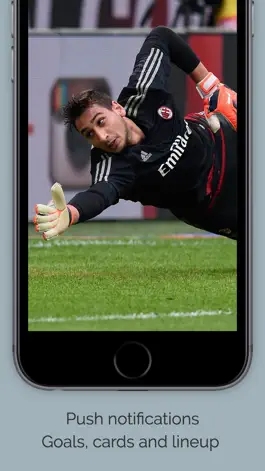 Game screenshot ФК Милан Live apk