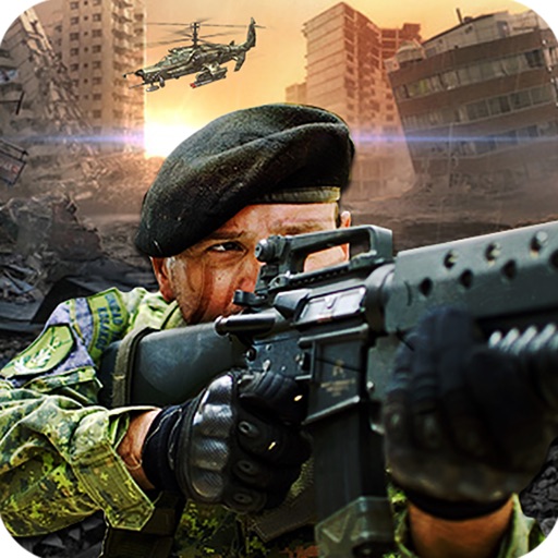 Last Commando Assassin Attack: Sniper Death Shoot icon