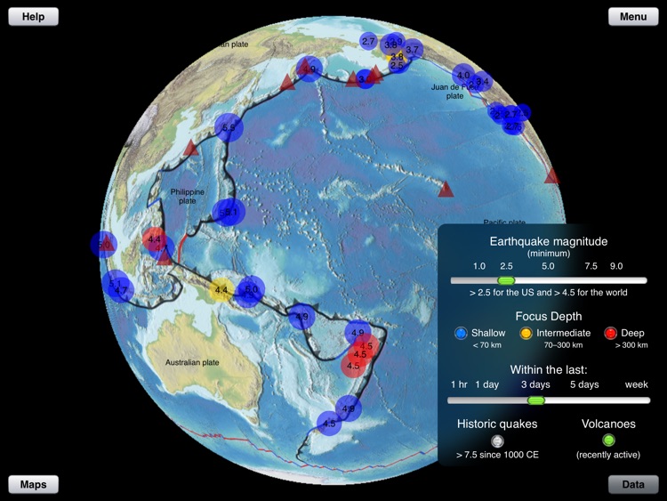 Focus on Earthquakes screenshot-4