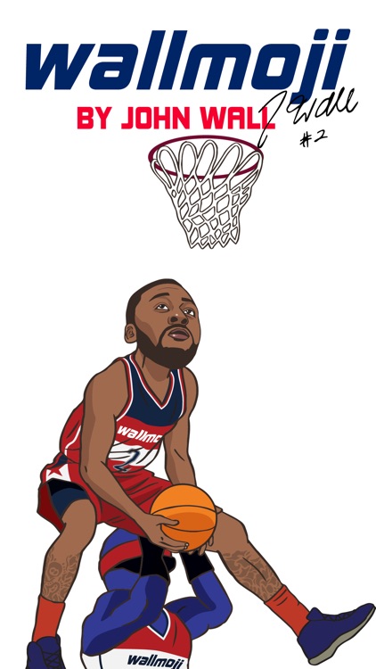 WallMoji by John Wall - Emojis and Stickers