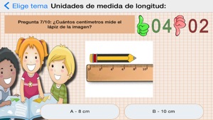 Matemáticas 6 años screenshot #2 for iPhone