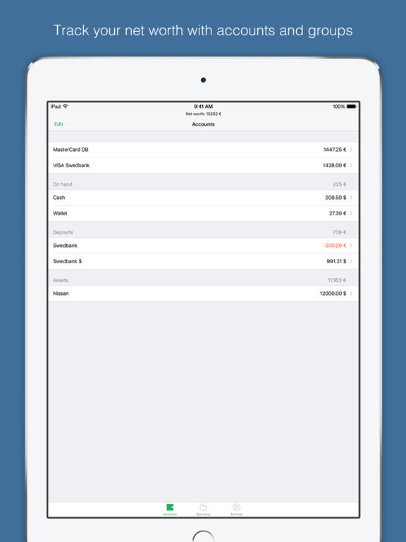 Screenshot #4 pour Worthy – Transparent Personal Finance